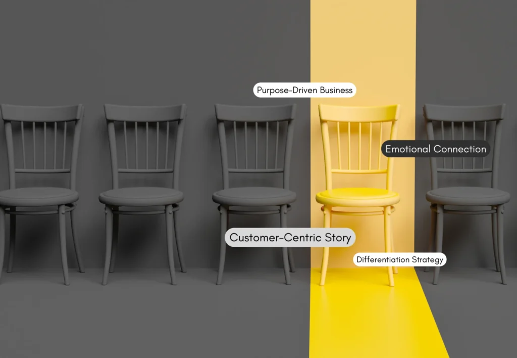 Tell a powerful brand story to stand out in the crowd