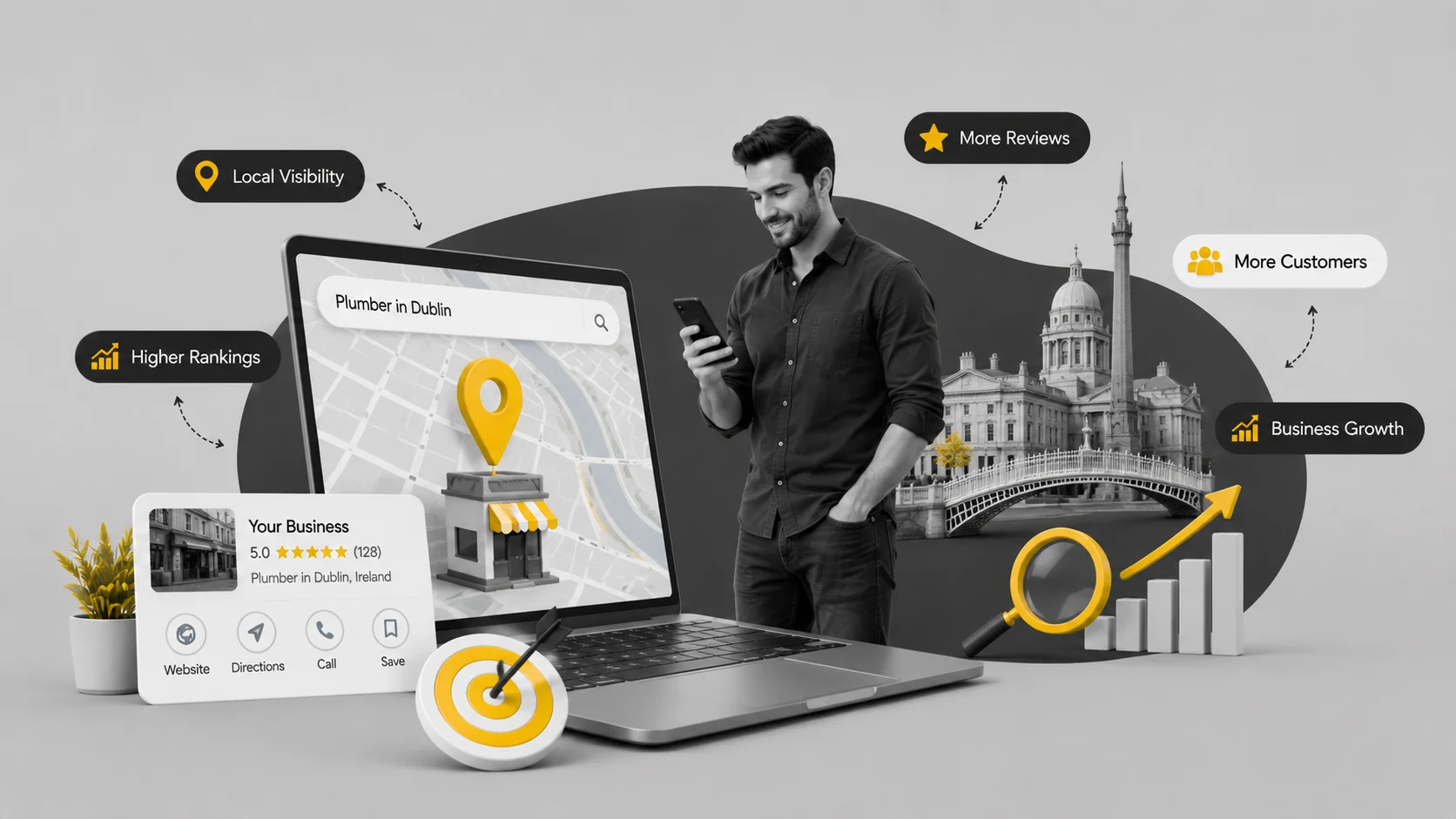 Local SEO Dublin Small Business Guide