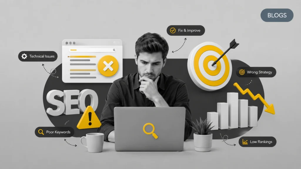 SEO Mistakes Irish Businesses