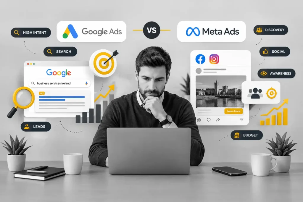 Google Ads vs Meta Ads